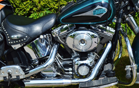 ハーレー ツーリング